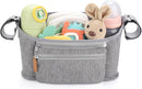 Accmor Universal Stroller Organizer with Detachable Phone Bag, Stroller Bag Caddy Organizer Stroller Accessories for Uppababy, Baby Jogger, Nuna, Doona, Britax Strollers by TinyTreasures Baby Boutique