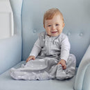 Baby Sleep Sack 1.0 TOG, Organic Cotton Baby Wearable Blanket with Two-Way Zipper, Swaddle Transition Baby Sleeping Bag, All-Season Sleep Sack for Newborn Infant Toddler Boy Girl, 12-18 Months, 1-Pack by TinyTreasures Baby Boutique