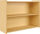 Angeles Value Line Narrow 2-Shelf Storage, Classroom Shelves and Daycare Furniture, Kids' Bookcases Cabinets & Shelves, 36" L x 12" W x 26" H by TinyTreasures Baby Boutique