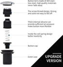Garbage Disposal Air Switch Kit for SinkTop Waste Disposal with Stainless Steel Polished Long Air Button by briidea by CozyNest Decor