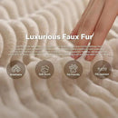 104" Cloud Sectional Couches for Living Room,L Shaped Boneless Couch in A Box,Sleeper Sofa with Comfy Chaise No Assembly Required,Beige by CozyNest Decor