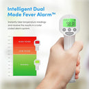 Medical Grade FSA-HSA Eligible Heavy Duty Touchless Infrared Forehead Thermometer, for Adults & Baby Digital Thermometer Gun, 1s Instant Results by TinyTreasures Baby Boutique