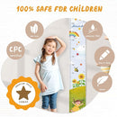 Personalized Name Height Chart for Kids, Sunflower Sun Meaningful Memories Through Kid Size Chart Measurement, Growth Chart Ruler for Wall, Fun & Stylish Height Tracker for Children by TinyTreasures Baby Boutique