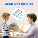 BOSONER Kids/Youth Knee Pad Elbow Pads for Roller Skates Cycling BMX Bike Skateboard Inline Rollerblading, Skating Skatings Scooter Riding Sports by TinyTreasures Baby Boutique