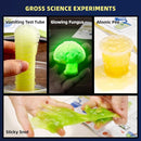 GobiDex Gross Science Experiments - Brain Dissection, Snot Making & Glowing Heart, Human Anatomy Science Kit for Kids, Educational STEM Toys, Birthday Gifts for Boys & Girls Ages 8-12 by TinyTreasures Baby Boutique