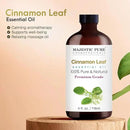 Majestic Pure Cinnamon Essential Oil with Glass Dropper - Huge 4 Fl Oz - 100% Pure and Natural Cinnamon Oil - Premium Grade Essential Oils for Diffuser, Aromatherapy, Soap and Candle Making by CozyNest Decor
