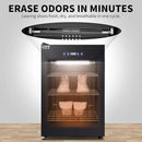 CTT Boot Dryer for Work Boots, Shoe Dryer for Sneakers, Gloves, Helmet & Boxing Glove, Electric Boot Dryer with Pull-out Detachable Rack, 3 Drying Mode, Timer, Auto-shut Off by CozyNest Decor