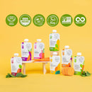 Serenity Kids 6+ Months USDA Organic Veggie Puree Baby Food Pouches | No Sugary Fruits or Added Sugar | Allergen Free | 3.5 Ounce BPA-Free Pouch | Carrot Spinach & Basil | 1 Count by TinyTreasures Baby Boutique