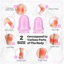 TrelaCo 12 Pcs 2 Size Cupping Therapy Set Silicone Anti Cellulite Cupping Kit for Massage Therapy Cupping Therapy Set Vacuum Suction Cup for Arthritis Relief, Pain Reduction Adults Home Use (Purple) by CozyNest Decor