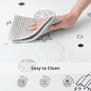 Baby Play Mat, 72x48-Inch Baby Foam Play Mat,6-Piece Interlocking Foam Floor Tiles for Toddlers, Waterproof,Floor Mats for Kids,Baby Foam Play Mat for Babies & Toddlers, Crawling Mat(Space) by TinyTreasures Baby Boutique