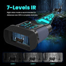 Night Vision Binoculars for Adults & Kids - 4.5'' Screen Infrared Night Vision Goggles Camera with Case, 4K Video & 36MP Photos, 8X Digital Zoom, 7-Level Infrared, 4500mAh Battery for Camping,Security by TinyTreasures Baby Boutique