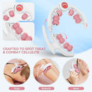 Cellulite Massage Tool Deep Fascia Massager & Dimpled Skin Remover for Legs - Anti-Cellulite Roller Tech with Lymphatic Drainage, Smooth Skin & Pain Relief for Thighs & Buttocks Sculpting by CozyNest Decor