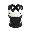 Joie Savvy Lite Air 3-in-1 Baby Carrier – Lightweight, Ergonomic Baby Carrier with 3 Carry Positions, Breathable Fabric, Padded Straps, and Lumbar Support (Jet) by TinyTreasures Baby Boutique