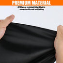 2 Burner Gas Grill Cover 32 Inch, Waterproof Cover for Char-Broil 463673519 Gas Grill, Protective Outdoor Grill Cover for Weber Nexgrill with Collapsed Side Tables by GreenHaven Gardens