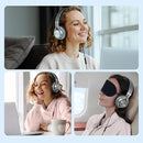 AILIHEN C90 Wired Headphones with Microphone Volume Control, Noise Reduction Over Ear Headphones Wired 3.5mm, Super Soft Corded Headphone for Cellphones, Tablet and Chromebook (Grey) by TinyTreasures Baby Boutique