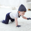 Baby Bodysuit and Pant Set 10-pcs Cotton Soft Newborn Boy Girl Clothes Outfits by TinyTreasures Baby Boutique