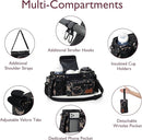 Momcozy Universal Stroller Organizer with Insulated Cup Holder Detachable Phone Bag & Shoulder Strap, Fits for Stroller like Uppababy, Baby Jogger, Britax, BOB, Umbrella and Pet Stroller by TinyTreasures Baby Boutique