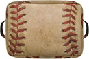 Baseball Rectangular Storage Basket Organizer Bin Shelf Baskets For Home Office Dorm by GreenHaven Gardens
