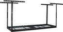 MonsterRAX - 2x6 Overhead Storage Rack (Hammertone, 18"-33" Ceiling Drop Down) by GreenHaven Gardens