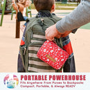 EVERLIT Care Rescue Pack | Family-Friendly First Aid Kit for Kids with 200 Pcs Medical Supplies | Travel-Friendly Compact Storage Bag for Home, Car, Travel, Camping, Adventure (Original) by TinyTreasures Baby Boutique