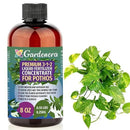 Premium Liquid POTHOS Plant Fertilizer - 3-1-2 Concentrate for Indoor Plants and Flowers by Gardenera | Organic Plant Food for Pothos Plants - 8oz by GreenHaven Gardens
