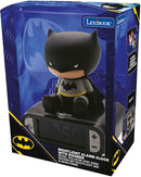 LEXiBOOK - Batman Digital Alarm Clock for Kids with Night Light Snooze, Childrens Clock, Luminous Batman, Black Colour - RL800BAT by TinyTreasures Baby Boutique