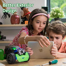 Q-Scout STEM Projects for Kids Ages 8-12, Coding Robot, Learn Robotics, Electronics and Programming Based on Scratch, Arduino and Python, Learning & Education Toys, Gifts for Boys and Girls by TinyTreasures Baby Boutique