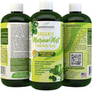 Organic Marina Mist Foliar Spray for Fiddle Leaf Fig and Other Ficus Trees | Micro Nutrients for Vital Health | Gentle Formula | Liquid Plant Food | Quick Results | Ready to Use (16 OZ) by GreenHaven Gardens
