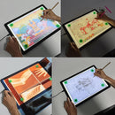 Elice Magnetic A4 Light Board for Diamond Painting, Ultra-Thin Tracing LED Light Box with Side Buttons, Super Bright Diamond Art Light Pad, Light Table for Drawing, Sketching, Weeding Vinyl - Black by TinyTreasures Baby Boutique