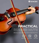 Vangoa 1/2 Violin Set for Beginners Kids Student Fiddle Half Size Acoustic Violin Outfit with Starter Kit for Children Teens, Natural by TinyTreasures Baby Boutique