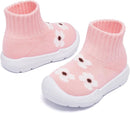 MORENDL Toddler Sock Shoes Baby Walking Shoes Infant Slippers Boys & Girls Non-Slip Sneakers by TinyTreasures Baby Boutique