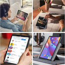Android Tablet, 10.1 inch Tablets with 1280 * 800 IPS HD Touchscreen, Octa-Core Processor, 10(4+6) GB RAM 128GB ROM, 1TB TF Card Expandable, 5G/2.4G WiFi, BT 5.0,Dual Camera, Google Tablet by TinyTreasures Baby Boutique