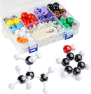 Molecular Model Kit, 240 Pcs Organic Molecular Chemistry Set, Atom Element Model Kit for Lessons in Chemistry, Molecular Structures Building kit, Ochem Science Gift for Teachers and Students by TinyTreasures Baby Boutique