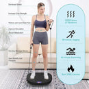 AXV Vibration Plate Exercise Machine Whole Body Workout Power Vibrate Fitness Platform Vibrating Machine Exercise Board for Weight Loss Shaping Toning Wellness Home Gyms Workout by CozyNest Decor