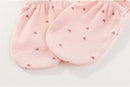 5 Pairs Baby Not Scratch Mittens 0-6 Months New Born Boy Girl Gloves Cute Infant Accessories by TinyTreasures Baby Boutique