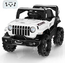 SEALIGHT 12V Kids Ride On Car Truck w/Parent Remote Control, Electric Car for Kids Children Ride On Toy Toddler with Double Doors/Safety Belt/LED Lights/Music Player/Bluetooth by TinyTreasures Baby Boutique