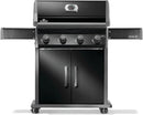 Napoleon Rogue 525 Propane Gas Grill, Black, Durable 4-Burner BBQ by GreenHaven Gardens