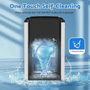 3 in 1 Water Dispenser with Ice Maker, Nugget Ice Maker Countertop, Bullet Ice, Crushed Ice, Water Cooler, 44Lbs/24H, 12 Ice Cube/6Min, Self-Cleaning, 4Lbs Ice Storage, Home, Kitchen, Party, RV by CozyNest Decor