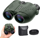 20X25 Compact Binoculars for Adults and Kids,Large Eyepiece Waterproof Binocular，Easy Focus Small Binoculars for Bird Watching,Hiking and Concert, Green by TinyTreasures Baby Boutique