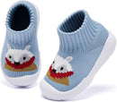 MORENDL Toddler Sock Shoes Baby Walking Shoes Infant Slippers Boys & Girls Non-Slip Sneakers by TinyTreasures Baby Boutique