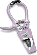Modern Sprout Hand Pruners - Lightweight Pruning Shears W/Easy Lock- Gardening Scissors - Bypass Sharp Carbon Steel Blade - Rust Resistant - Garden Tools - Reusable Holster - Lavender by GreenHaven Gardens