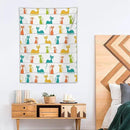 ICMOLYYENLO Boho Medieval Cat Tapestry, Abstract Atomic Starburst Geometric Aesthetic Art Wall Hanging For Bedroom Living Room Dormitory 30x40 Inches by CozyNest Decor