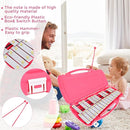 EASTROCK 25 Notes Glockenspiel Xylophone for Kids, Professional Music Teaching, Gifts by TinyTreasures Baby Boutique