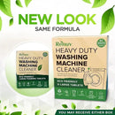 Heavy Duty Washing Machine Cleaner Descaler Tablets - Deep Cleaning for Front Load, Top Load Washer, HE (6 XL Tablets - 6 Months Supply) by CozyNest Decor