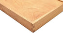 pandapark Wood Organizer Tray,Black Walnut,Desk & Drawer Storage Box (Cherry Master-4) by CozyNest Decor