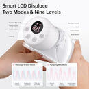 TSRETE Breast Pump, Double Wearable Breast Pump, Electric Hands-Free Breast Pumps with 2 Modes, 9 Levels, LCD Display, Memory Function Rechargeable Double Milk Extractor-24mm Flange, White by TinyTreasures Baby Boutique