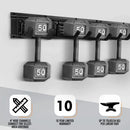 Garage Garden Tool Storage Rack Organizer Wall Mount, Yard Shovel Rack Holder Organization, Heavy-Duty Extra Width Panels for Hanging Landscaping Equipment,Ladders,Sport Gears,Hoses,Lawn Trimmer by GreenHaven Gardens