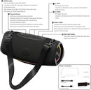 Portable Bluetooth Speaker,IPX7 Waterproof 80W Loud Stereo Sound Wireless Outdoor Speaker for Pool,Shower,Camping Bike Use,8H Playtime by TinyTreasures Baby Boutique