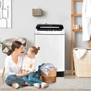Giantex Portable Washing Machine, 2 in 1 Full Automatic Laundry Washer 1.5Cu.Ft 11lbs Capacity Washing and Spinning Combo 8 Programs 10 Water Levels Energy Saving Top Load Washer for Apartment Dorm by CozyNest Decor