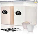 Vtopmart 9.5L Large Food Storage Containers by CozyNest Decor